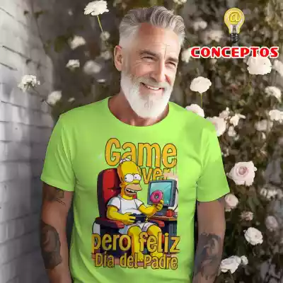 vectores plantilas PAPá,LOS SIMPSON,CARICATURA,LEYENDA,FESTIVIDAD,